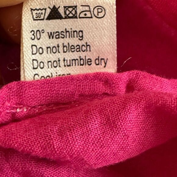 Banjanan Dress‎ Womens Sz Large Banjanan Beautiful Super Soft Maxi Cotton Tiered - Picture 11 of 14